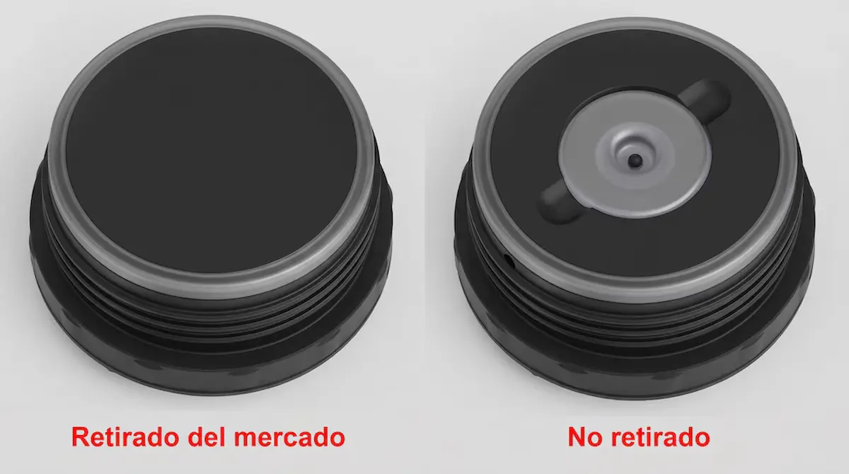 Estos modelos de Thermos dejaron ciegas a tres personas