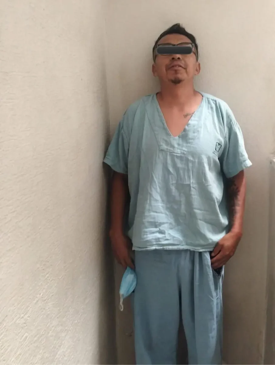 Detienen a camillero del IMSS que presuntamente abusó sexualmente de una paciente en Tlalnepantla