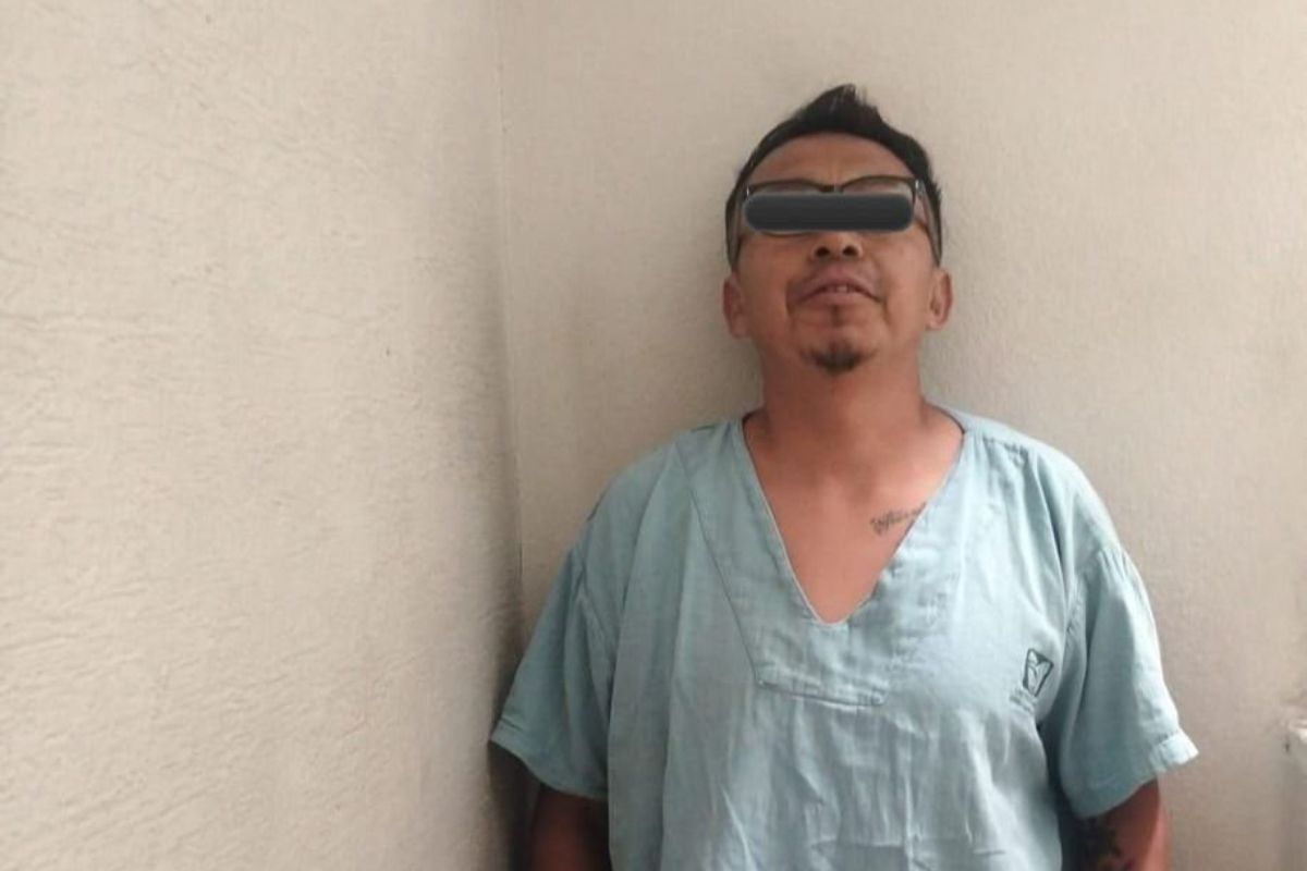Detienen a camillero del IMSS que presuntamente abusó sexualmente de una paciente en Tlalnepantla