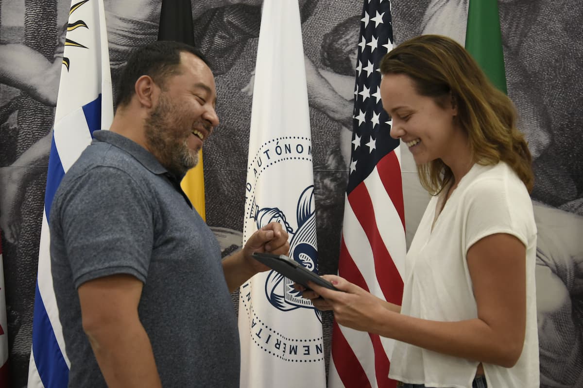 Fomenta BUAP cooperación académica a través del programa Fulbright-García Robles