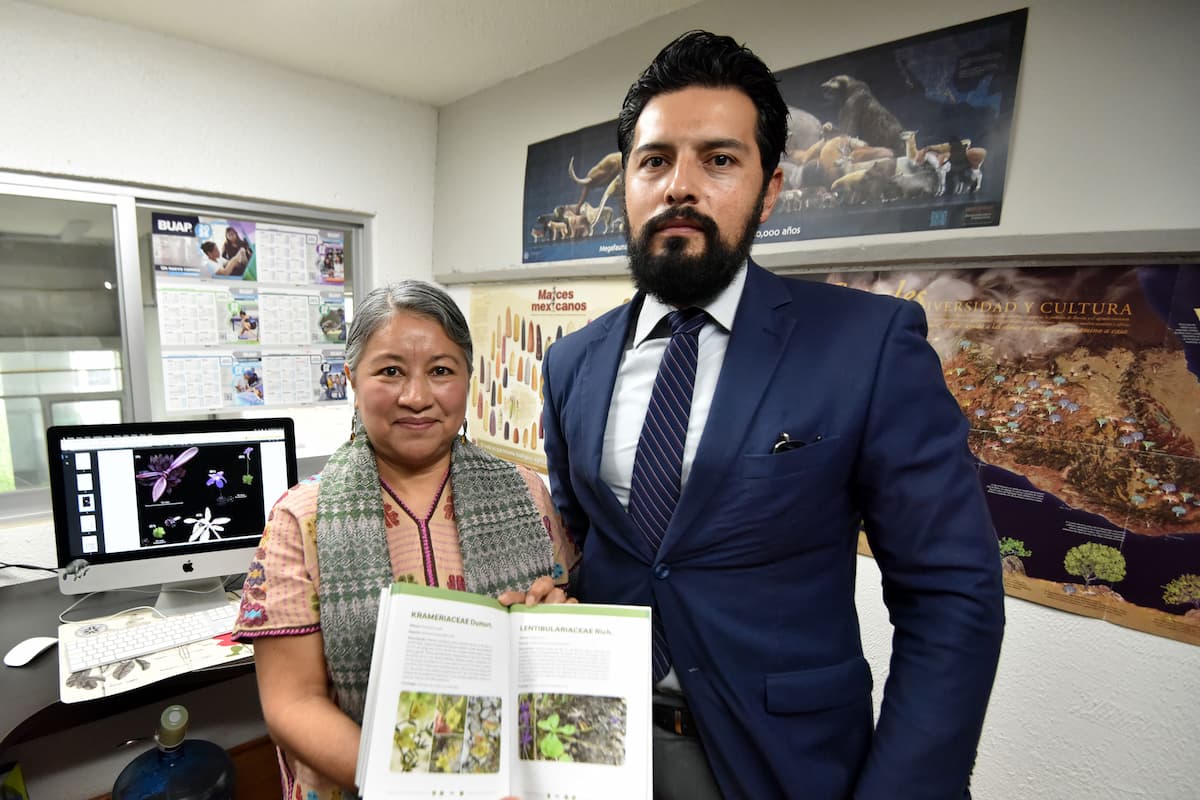 Nueva planta carnívora BUAP 
