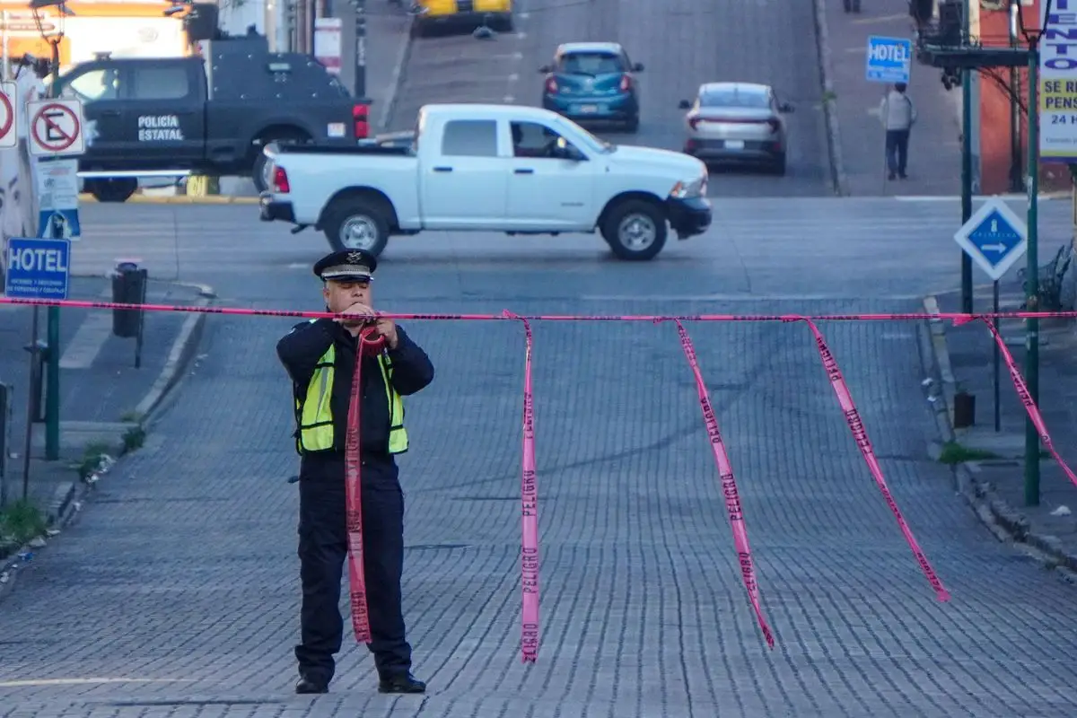 Hay calles cerradas en Puebla hoy 6 de mayo por obras