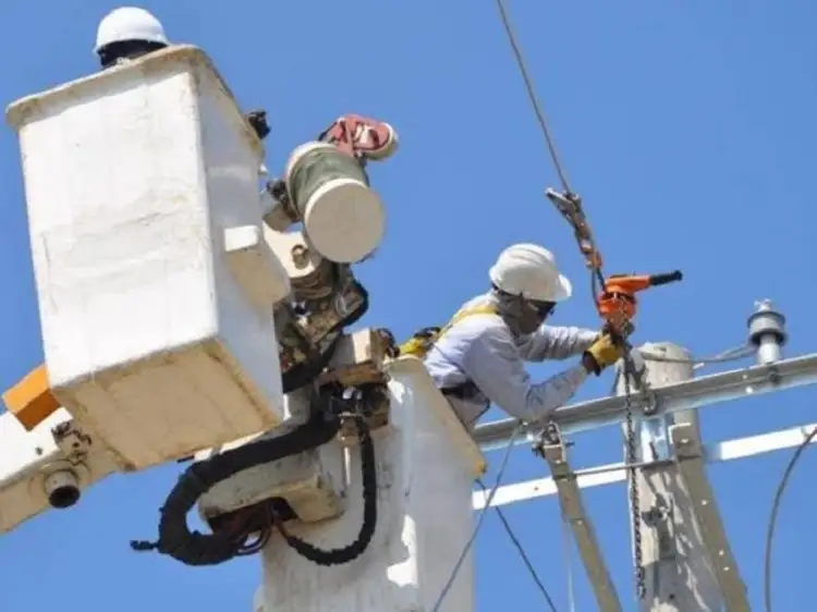 ¿Dónde habrá apagón eléctrico hoy 6 de mayo en México?