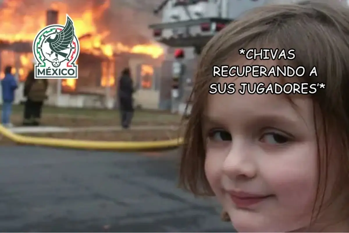 Los mejores memes de la pelea entre Chivas y la Selección