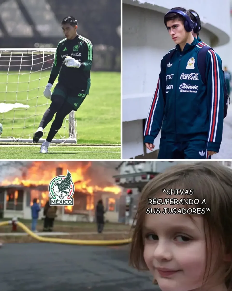 Los mejores memes de la pelea entre Chivas y la Selección