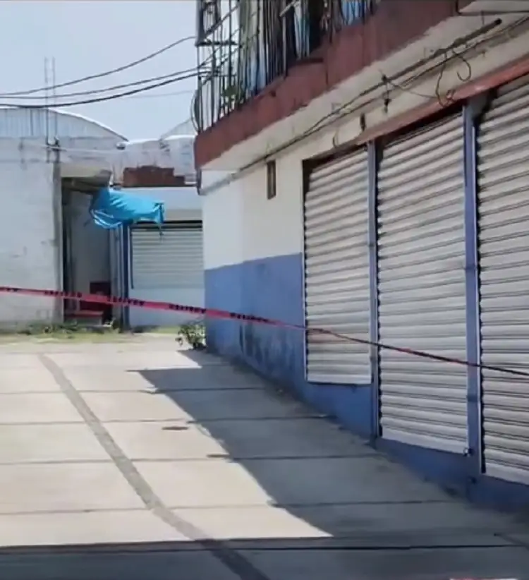 Balacera en Mercado Morelos deja un niño herido y detenidos