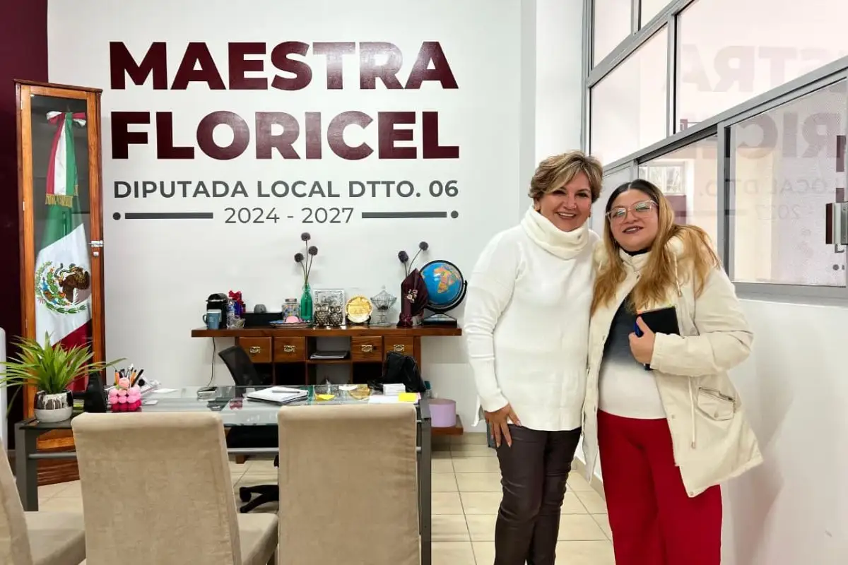 Fortalece la diputada Floricel González acciones de vinculación con la ciudadanía