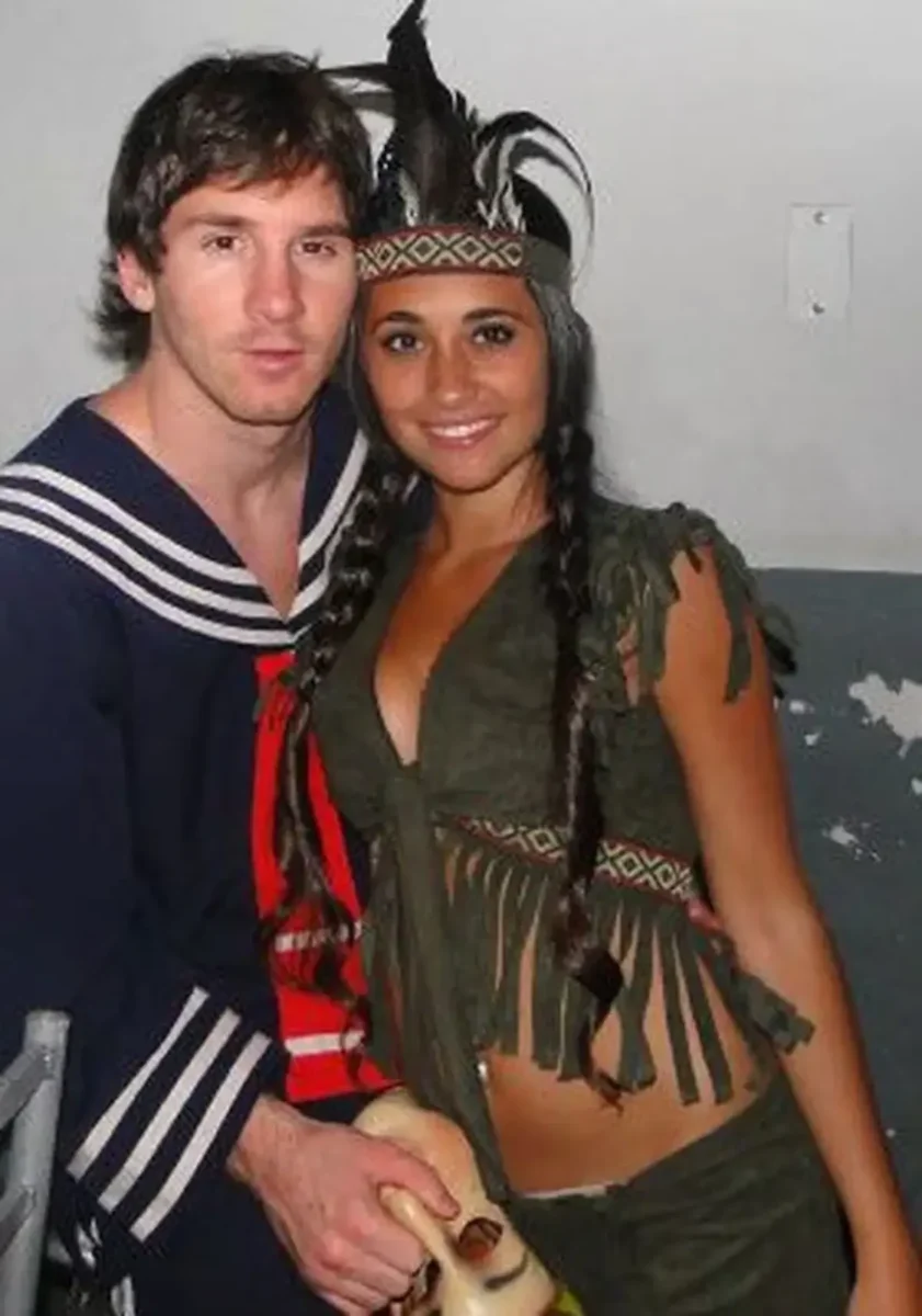 Carlos Villagrán visita a Messi
