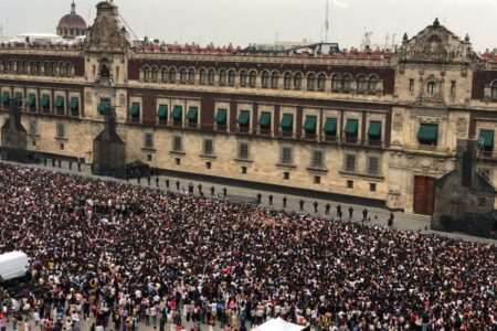 BTS en el Palacio Nacional