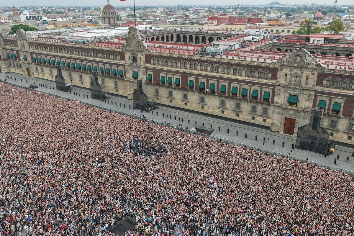 Así fue el saludo de BTS a sus fans en México