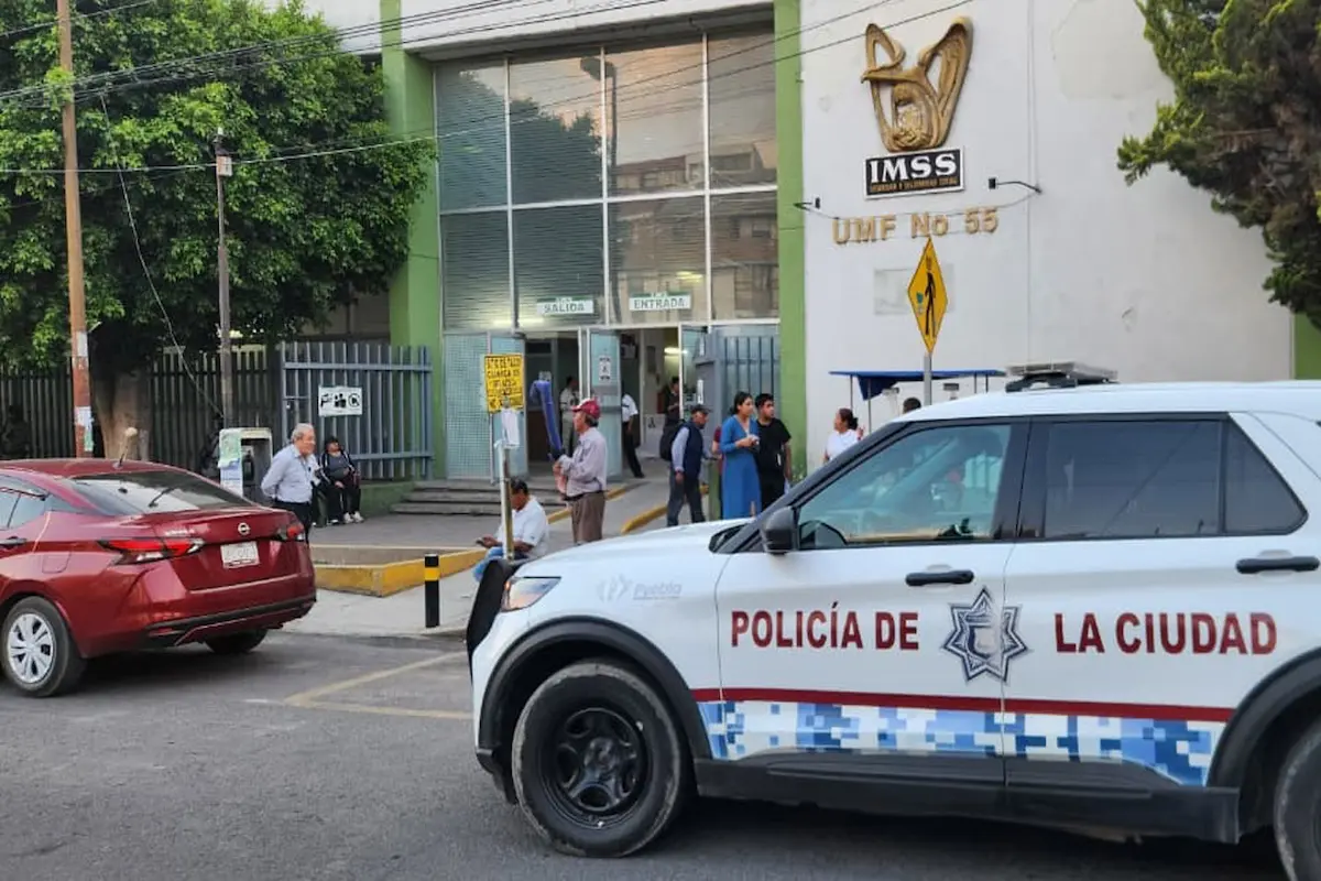 Intento de asalto afuera del IMSS de Amalucan deja una persona herida