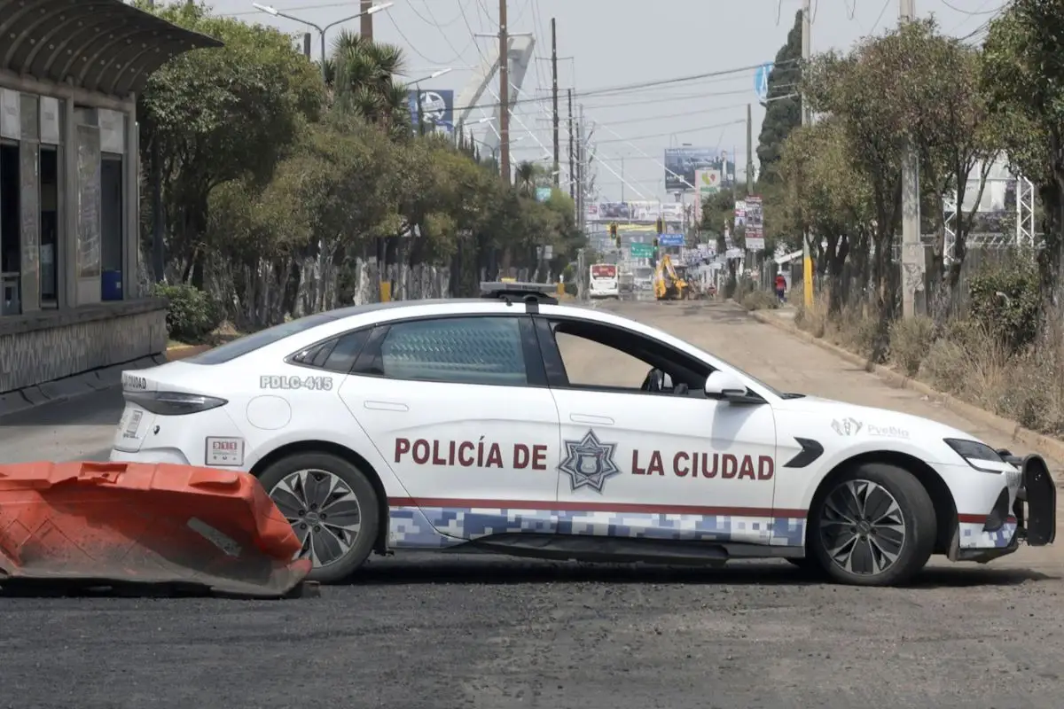 ¿Hay calles cerradas en Puebla hoy 7 de mayo?