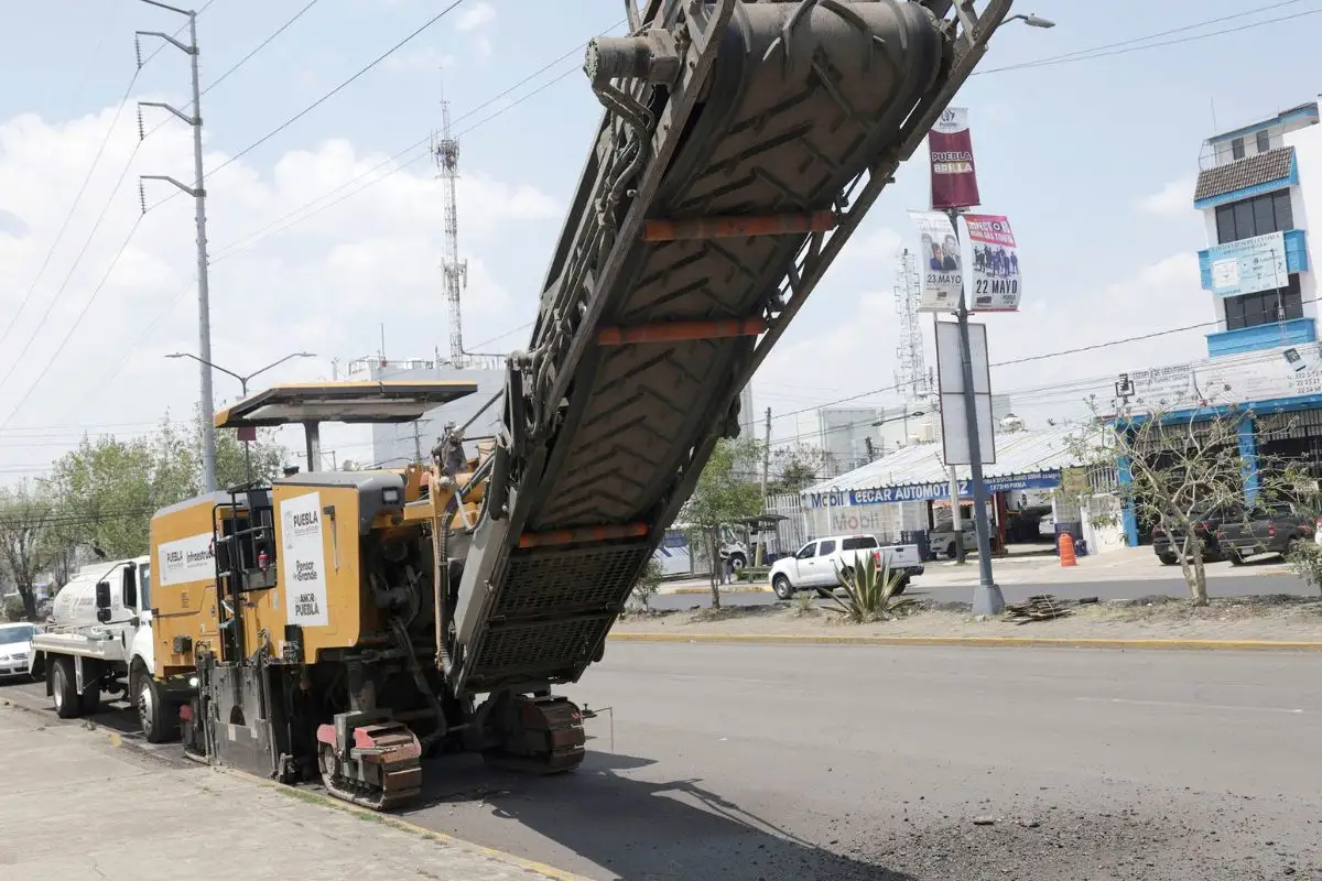 ¿Hay calles cerradas en Puebla hoy 7 de mayo?