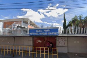 Encuentran amenazas de balacera en escuela Adela Márquez