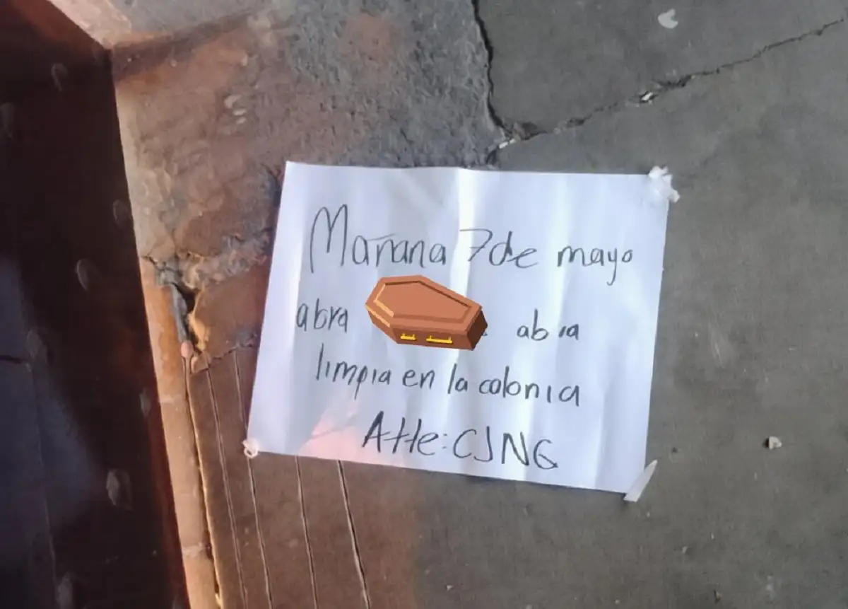 Encuentran amenazas de balacera en escuela Adela Márquez