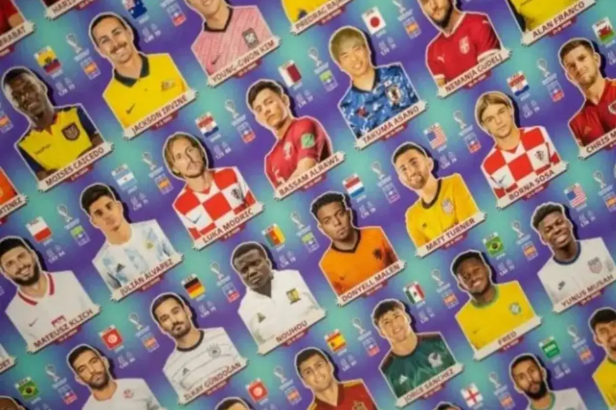 En 2030 tendremos el último álbum del Mundial de Panini