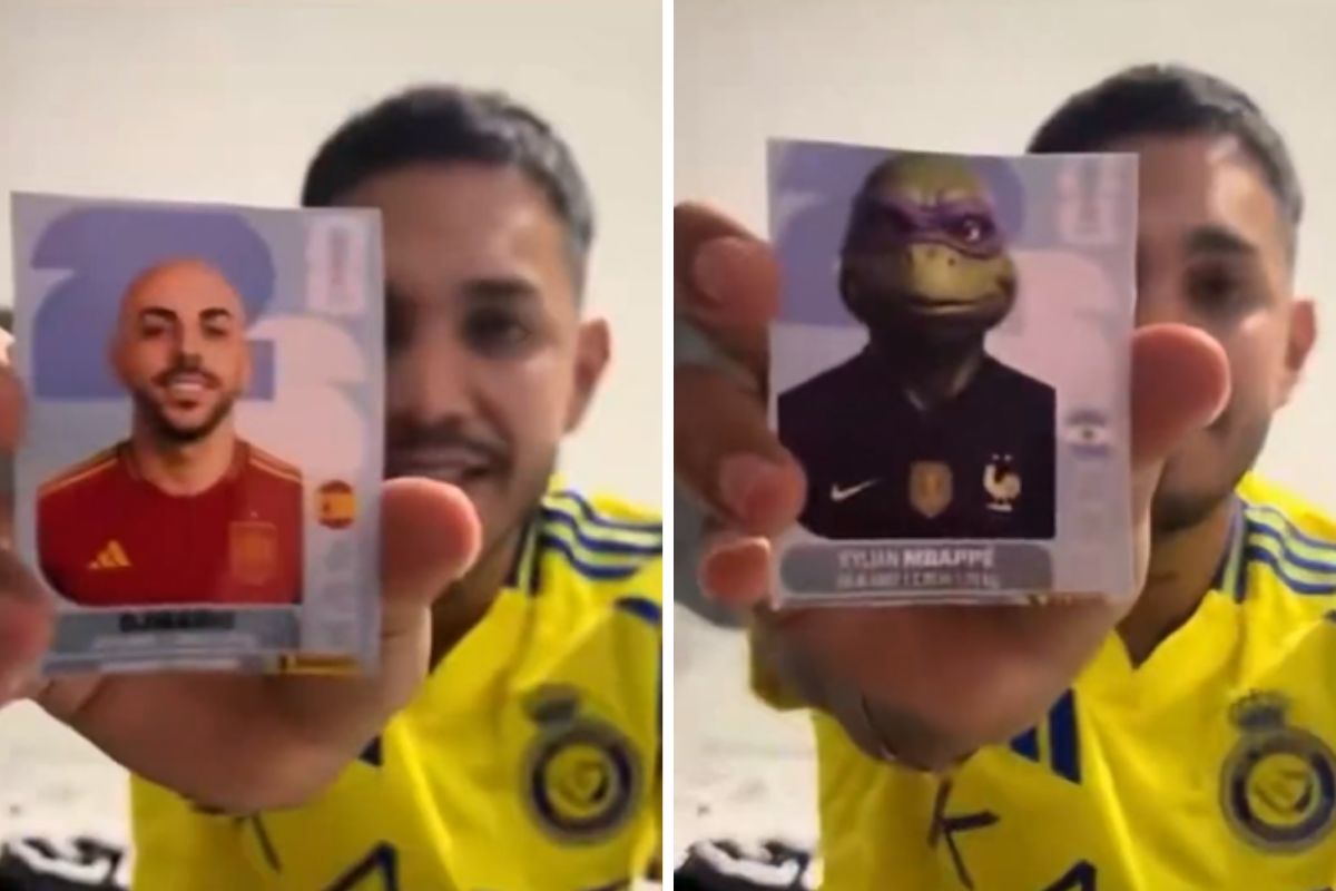Compra álbum del Mundial falso y estos son los resultados
