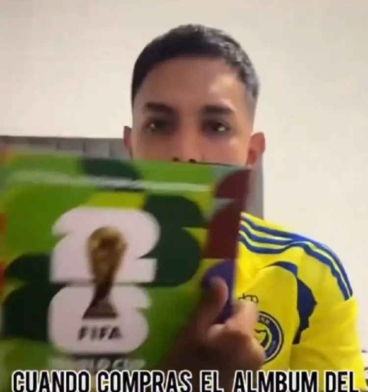 Compra álbum del Mundial falso y estos son los resultados