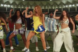 (VIDEO) Dai Dai de Shakira es la nueva canción del Mundial 2026