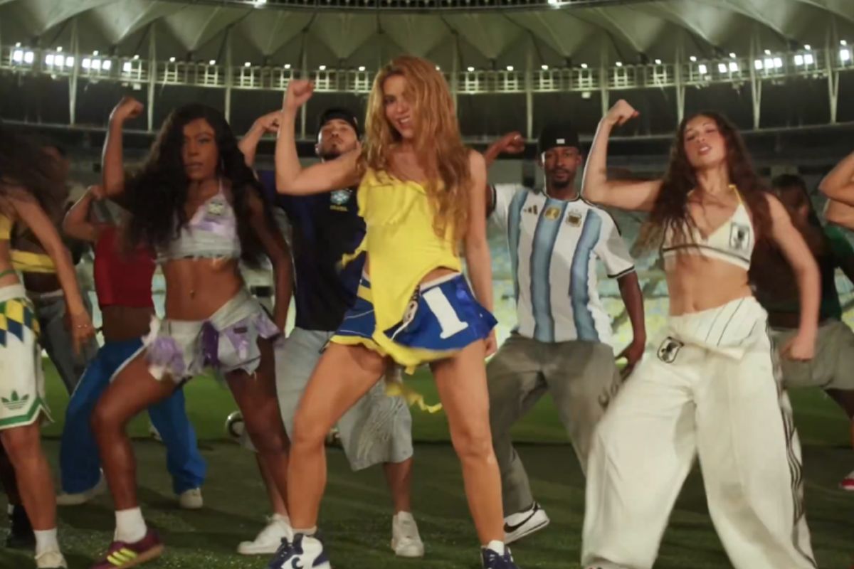 (VIDEO) Dai Dai de Shakira es la nueva canción del Mundial 2026