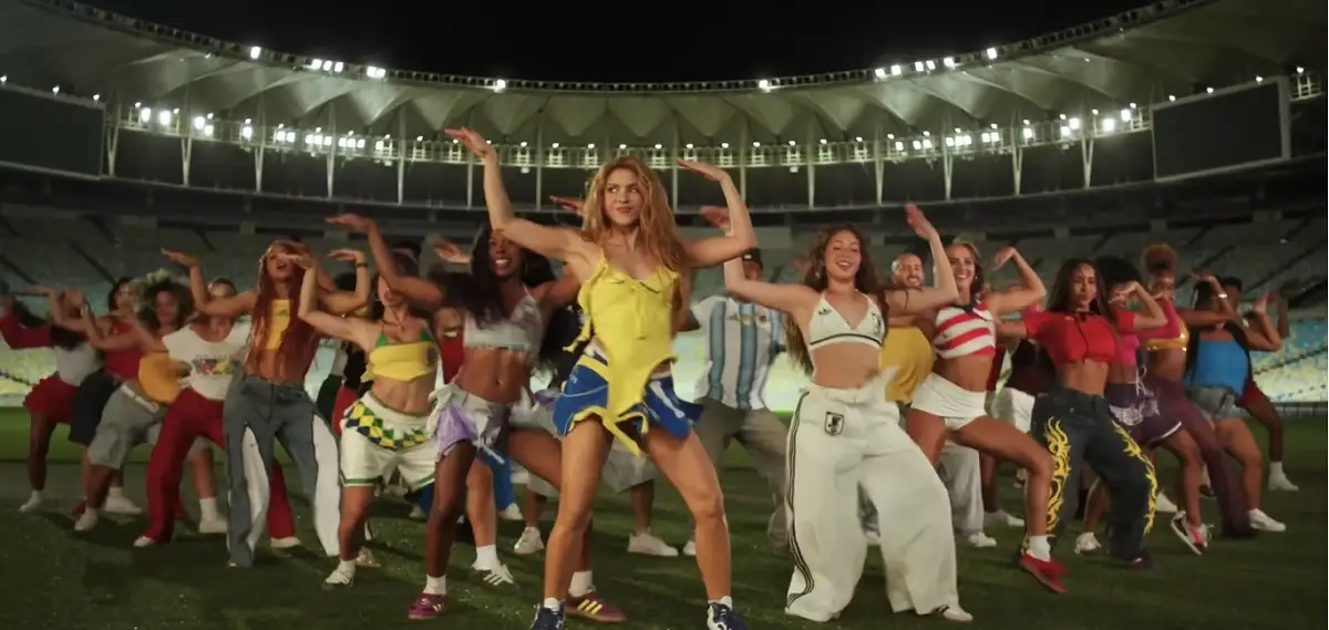 (VIDEO) Dai Dai de Shakira es la nueva canción del Mundial 2026