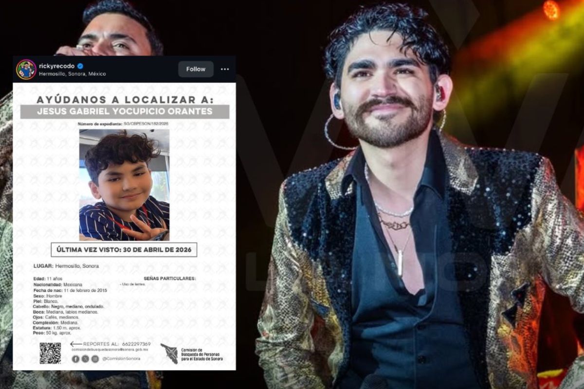 Buscan a sobrino del vocalista de Banda El Recodo