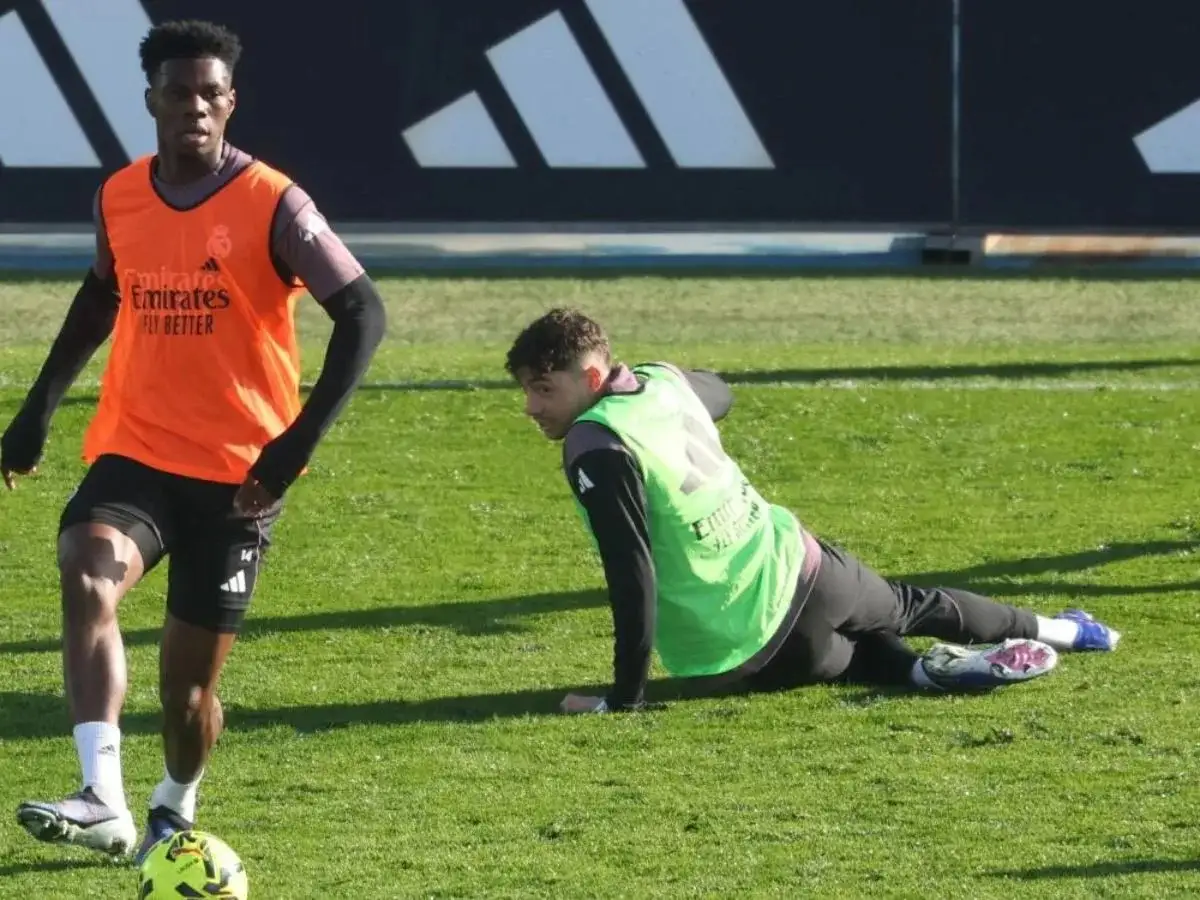 Pelea entre Valverde y Tchouaméni termina con el uruguayo hospitalizado