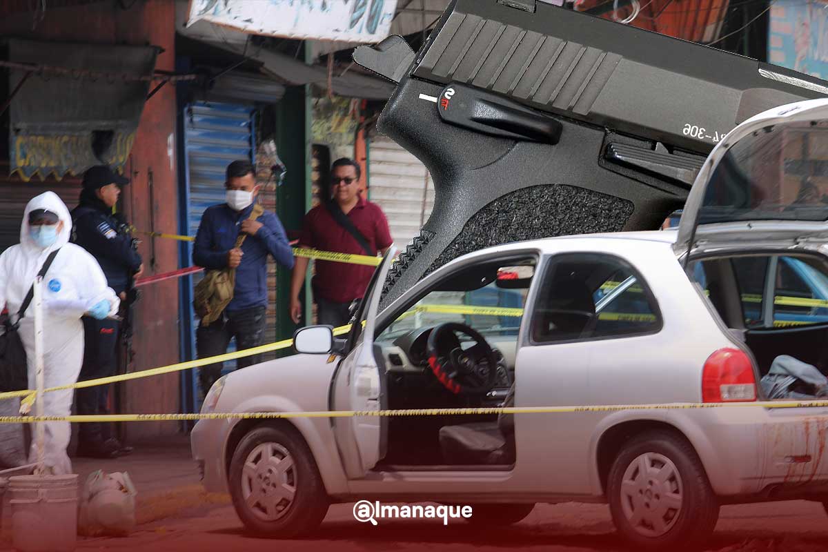 Familia Michoacana tiene en jaque al Mercado Morelos