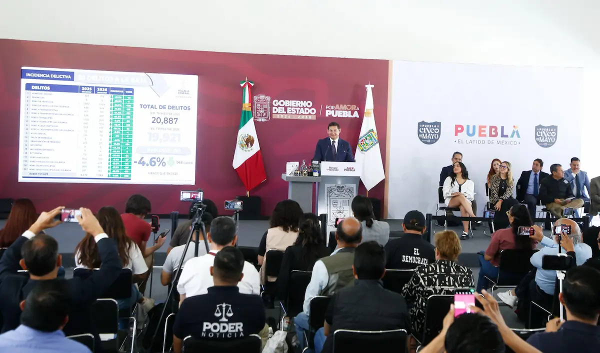 Con cero complicidad y combate frontal a la corrupción, gobierno estatal reduce el índice delictivo