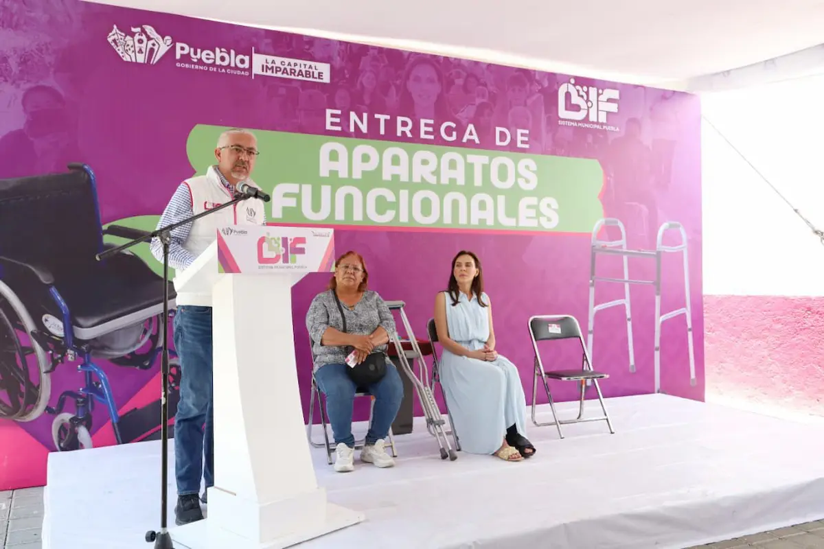 MariElise Budib fortalece la inclusión social con entrega de aparatos funcionales
