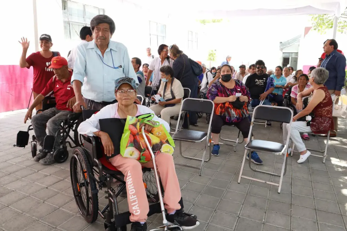 MariElise Budib fortalece la inclusión social con entrega de aparatos funcionales