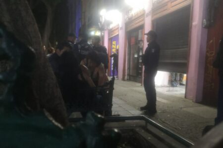 Asalto en Centro Joyero de Puebla