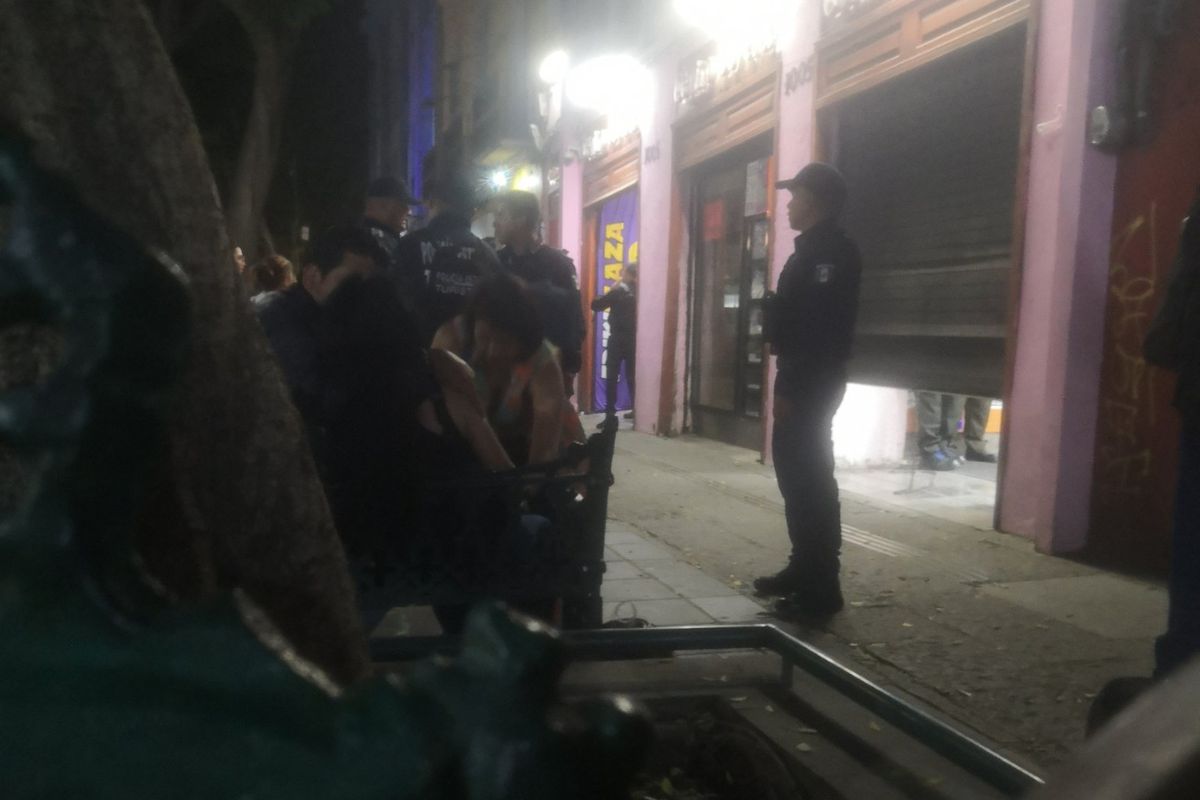 Asalto en Centro Joyero de Puebla