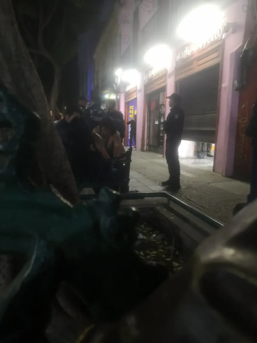 Asalto en Centro Joyero de Puebla