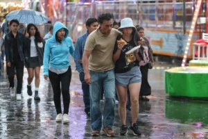 clima en Puebla hoy viernes 8 de mayo