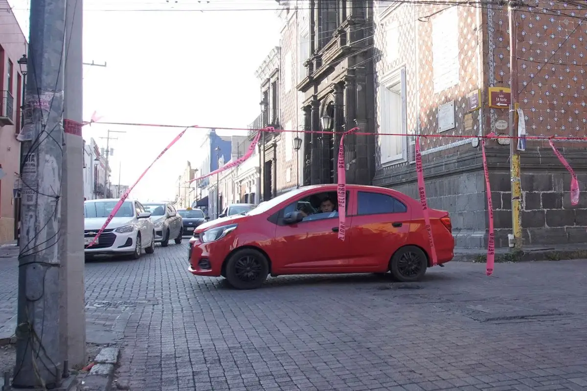 Checa cuáles son las calles cerradas en Puebla hoy 8 de mayo