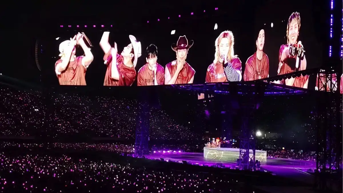 Primer concierto de BTS en México 2026 trajo sorpresas 