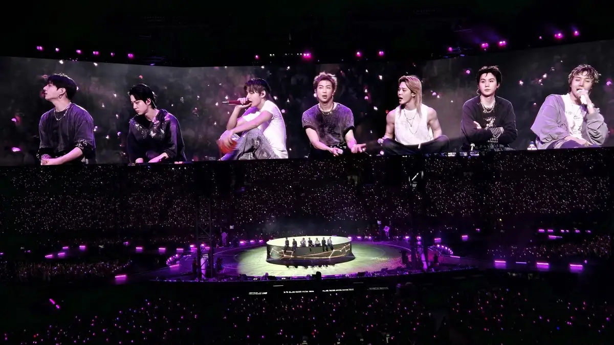 Primer concierto de BTS en México 2026 trajo sorpresas 