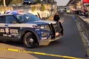 Choque en la México-Puebla hoy deja un conductor sin vida