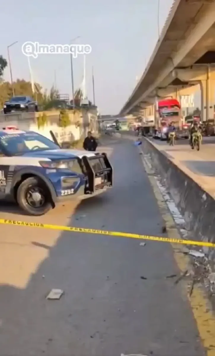 Choque en la México-Puebla hoy deja un conductor sin vida 