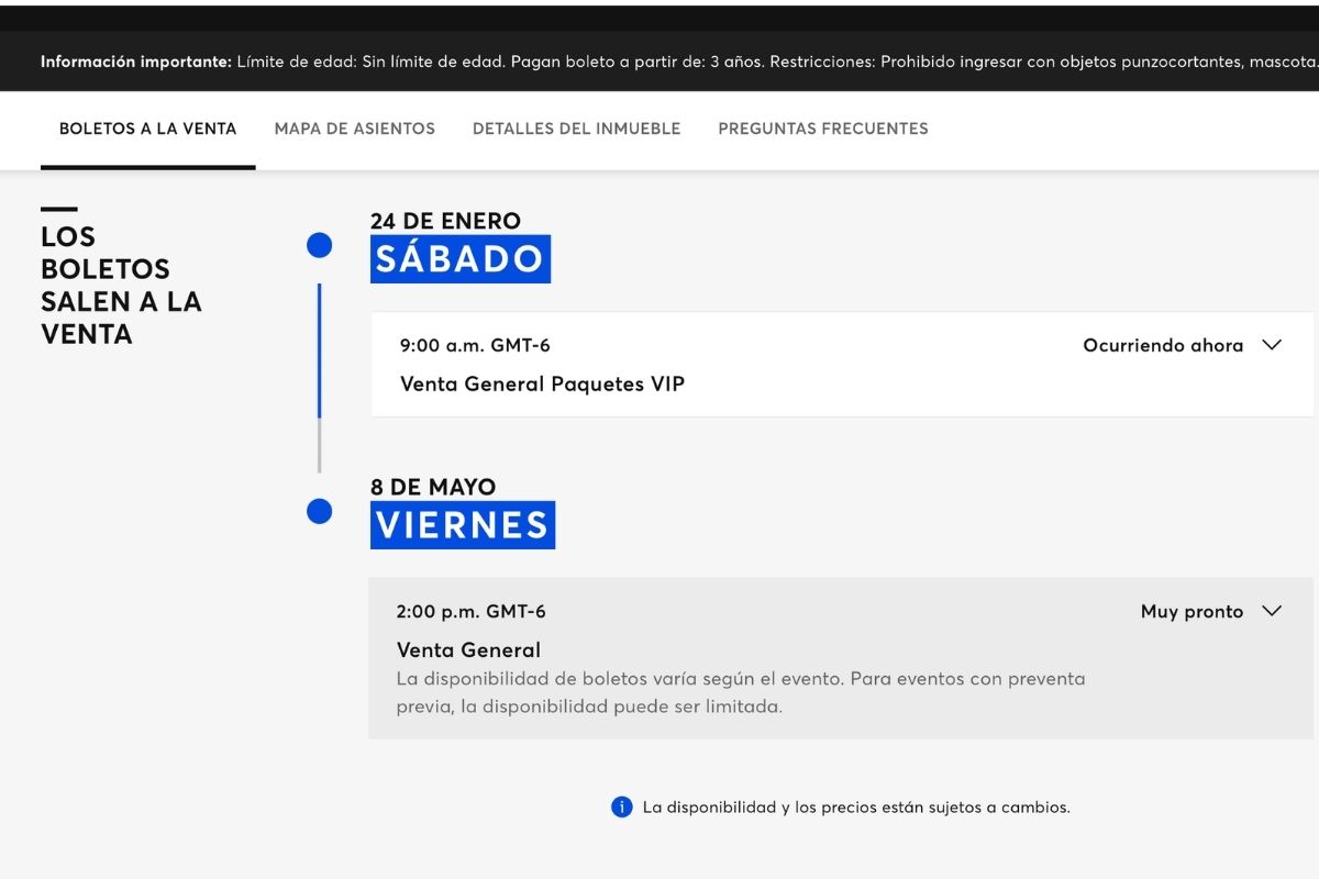 Liberarán boletos para BTS