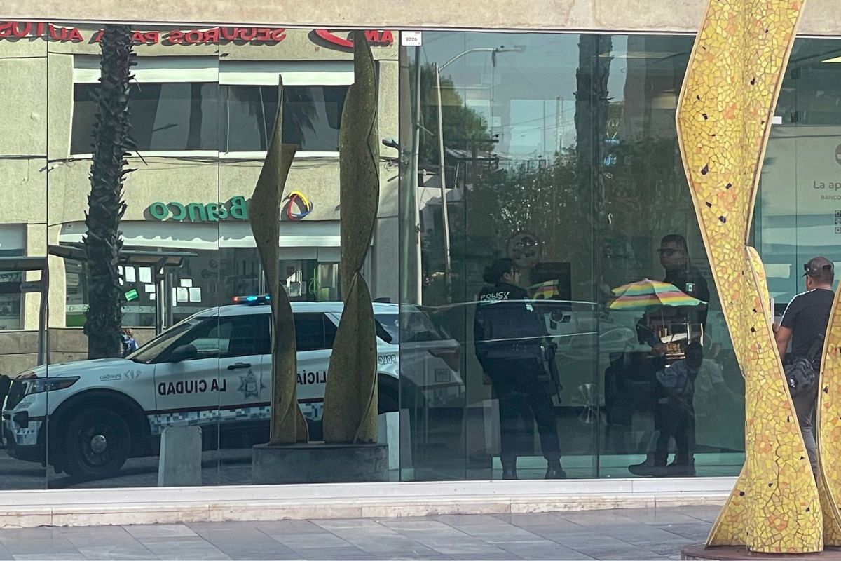 Presunto asalto a cuentahabiente en PeriPlaza resultó ser un autorrobo