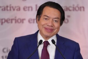 Mario Delgado contradice a Sheinbaum e insiste en adelantar el fin del ciclo escolar: "Salimos el 5 de junio"