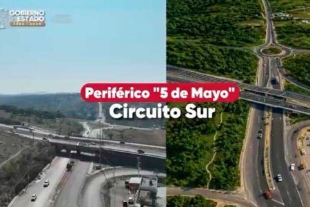 así se verá el Periférico 5 de Mayo 
