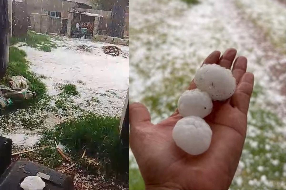 Captan impresionante torbellino en Cuyoaco