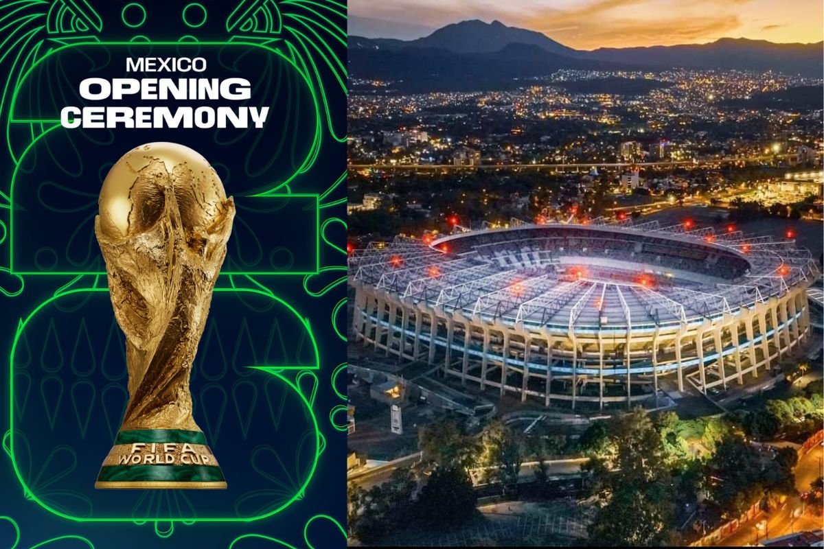 encabezarán ceremonia inaugural del Mundial 2026 en México