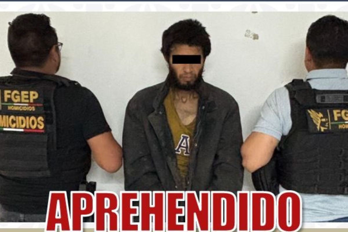 Fredy Christian asesinó a una persona y abandonó el cadáver en una maleta en Cuautlancingo