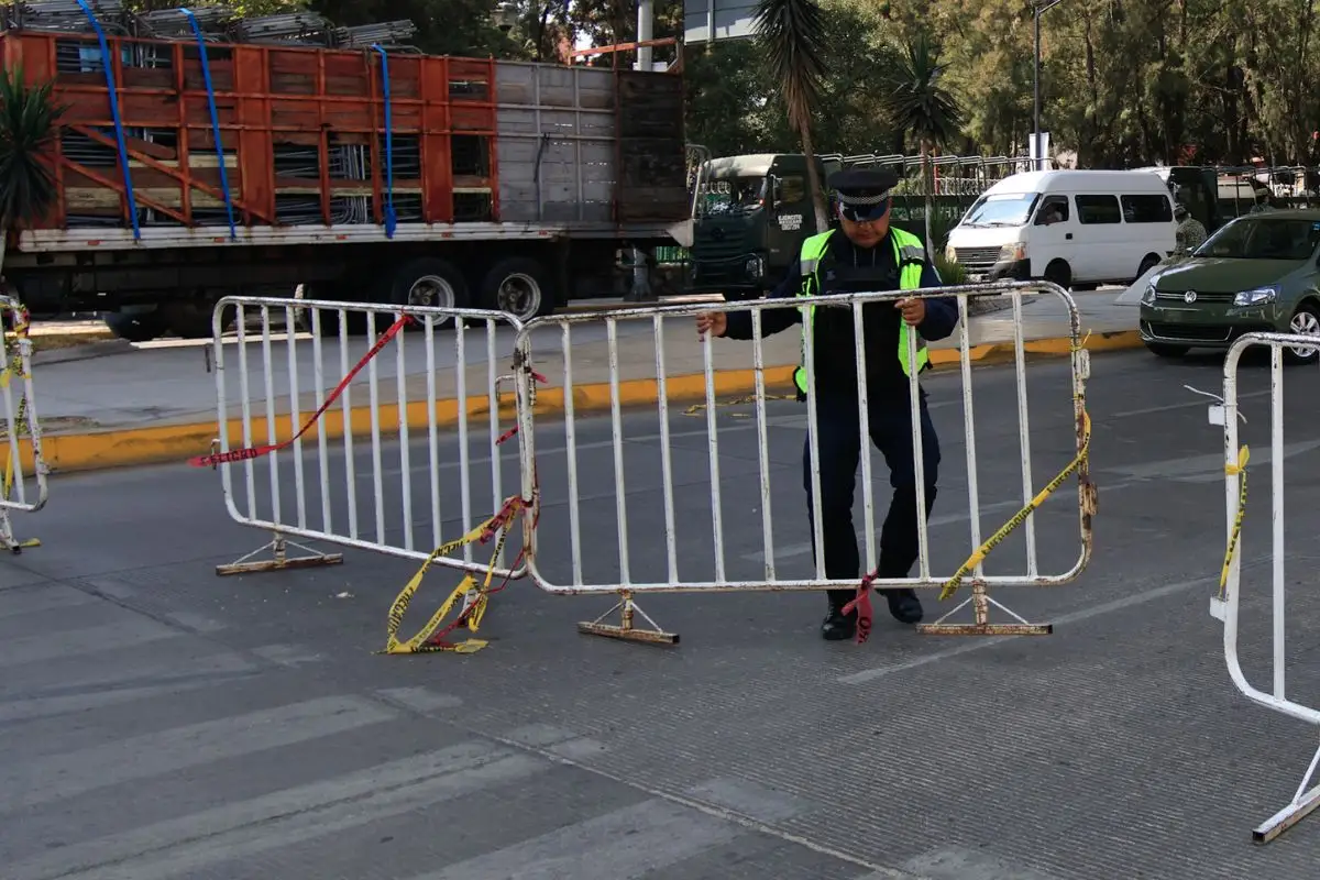 Revisa las calles cerradas en Puebla hoy 9 de mayo antes de salir