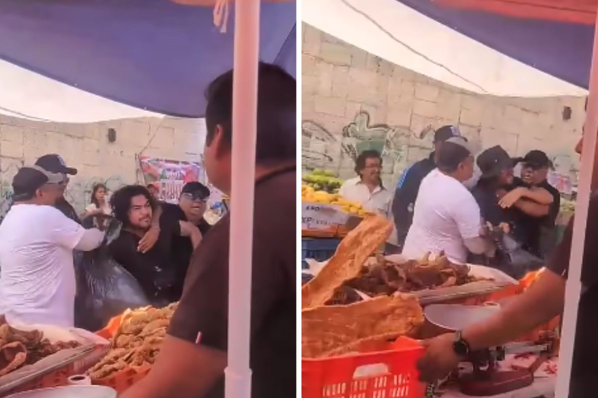 Golpean a integrante del Colectivo Huitzil Urbano en tianguis