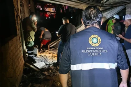 Explosión de polvorín en Ajalpan deja dos muertos